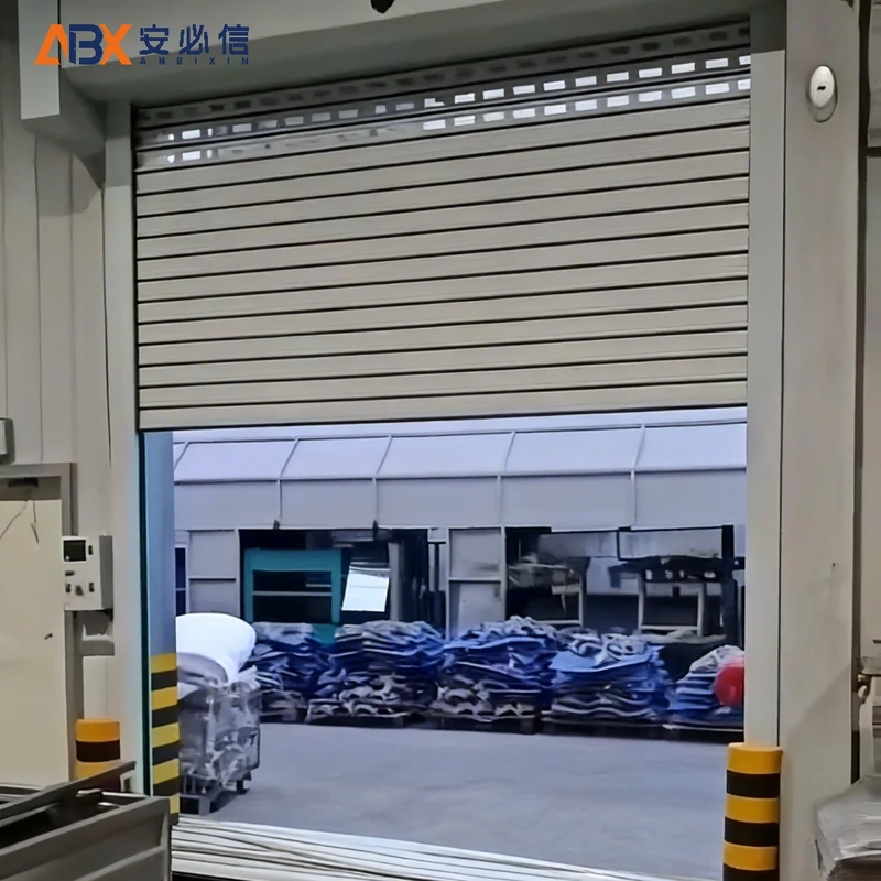 莆田市螺旋式高速门